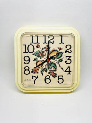 Pear Clock