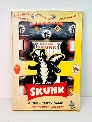 Skunk. A Real Party Game