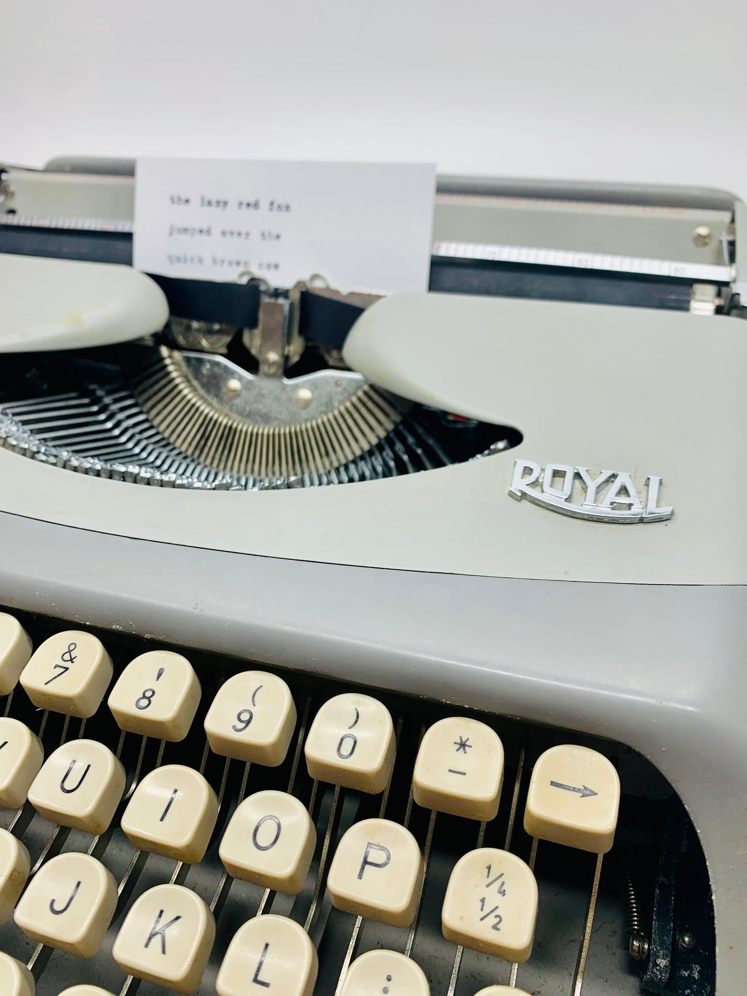Royal Typewriter