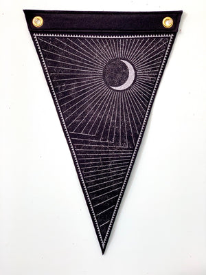 Waxing Moon Flag