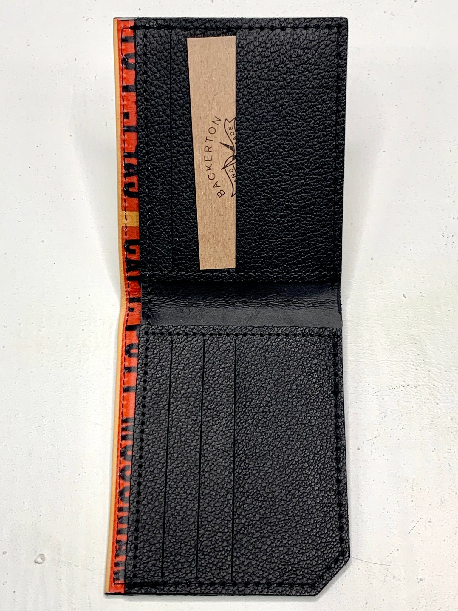 Dare-Devils Handmade Leather Wallet