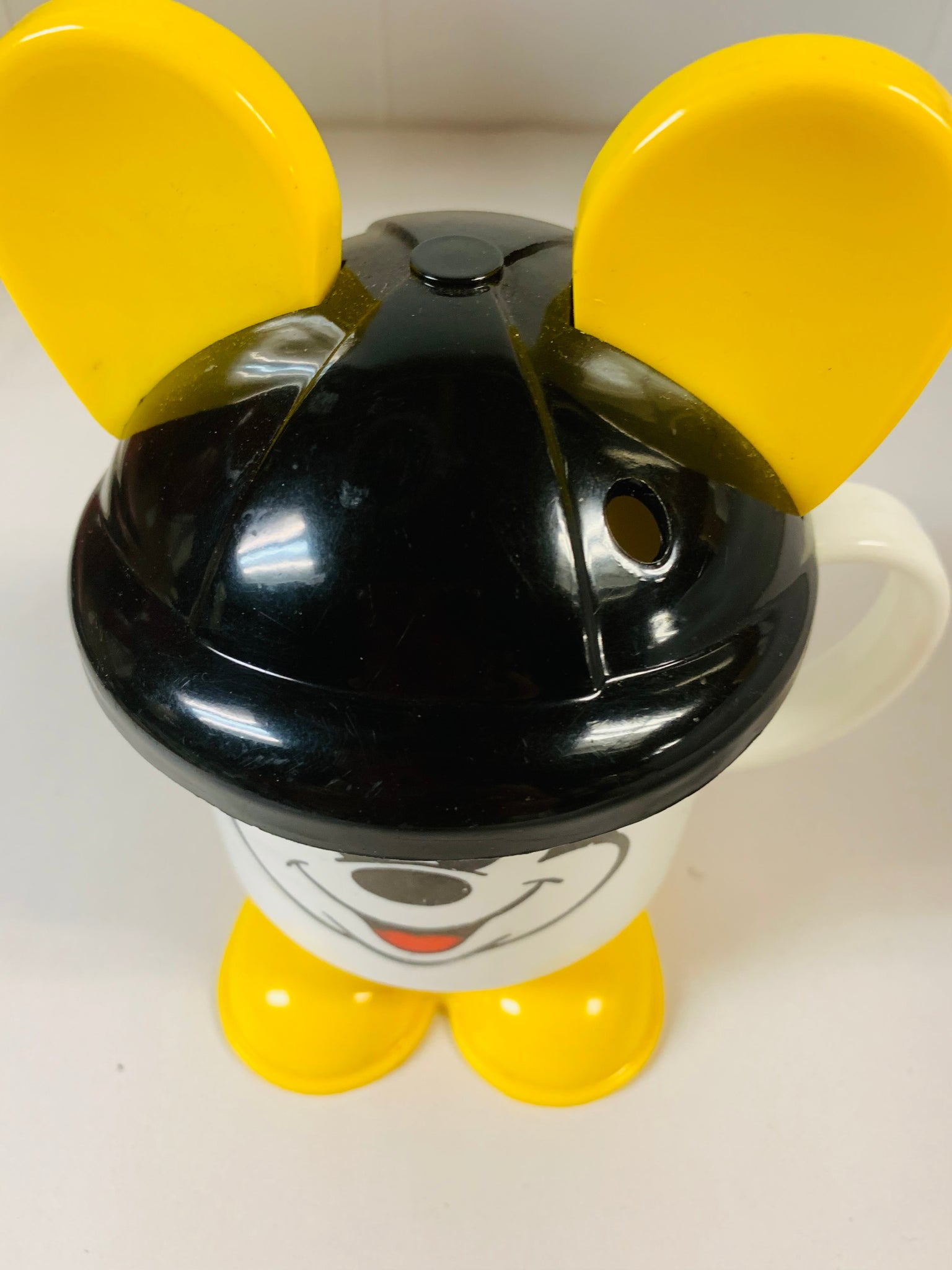 Vintage Mickey Mouse Sippy Cup