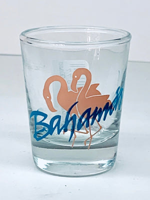 Vintage Bahama Shot Glass