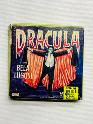 Dracula 8mm Film