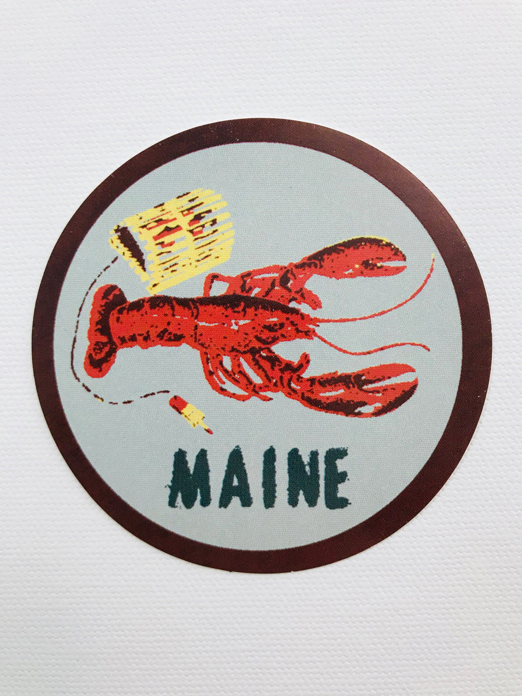 Maine Lobster 3x3in Sticker