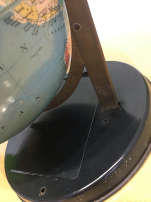 Globe with Metal Base
