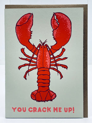 You Crack Me Up Card