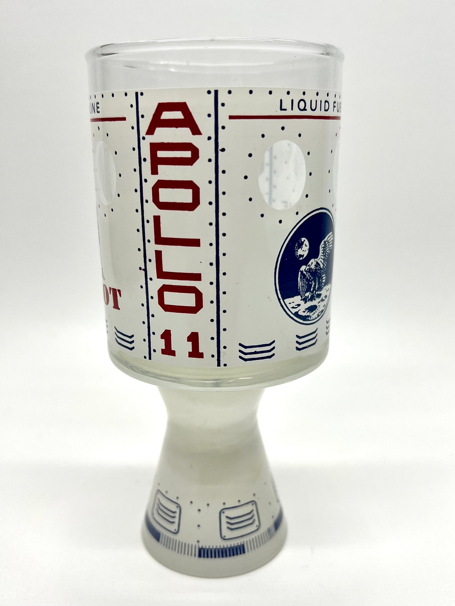 Vintage Apollo 11 Glass
