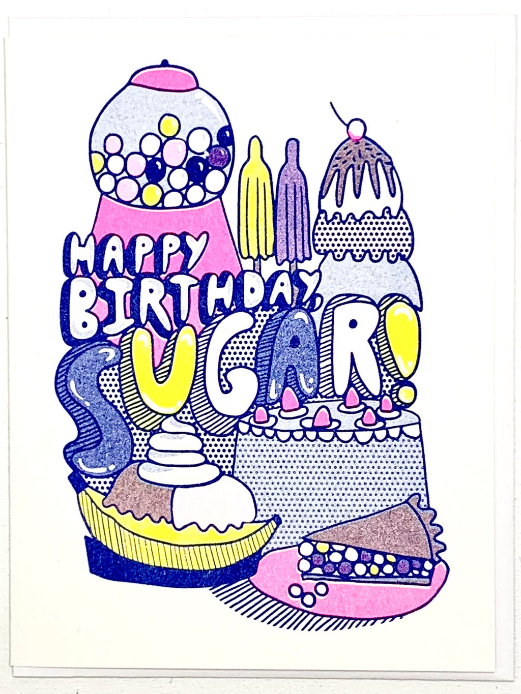 Birthday Sugar Card