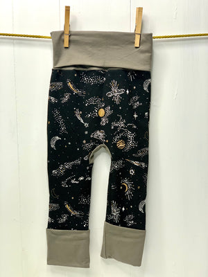 Mama Hen Grow with Me Pants (Spaced Out)