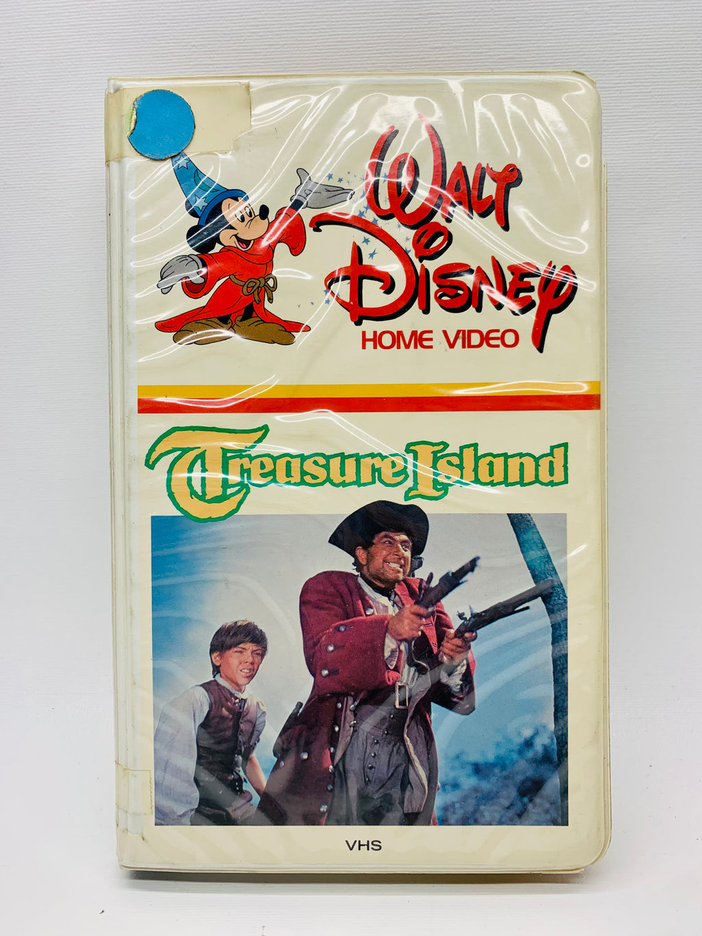 Treasure Island VHS