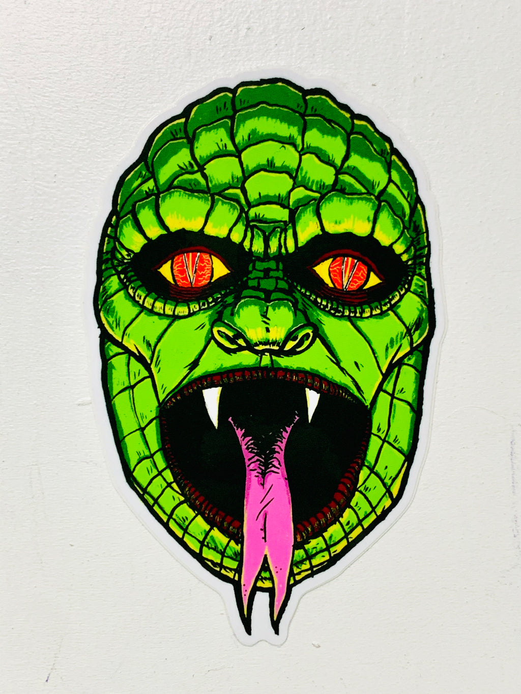 Reptilian Sticker