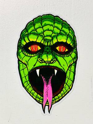 Reptilian Sticker