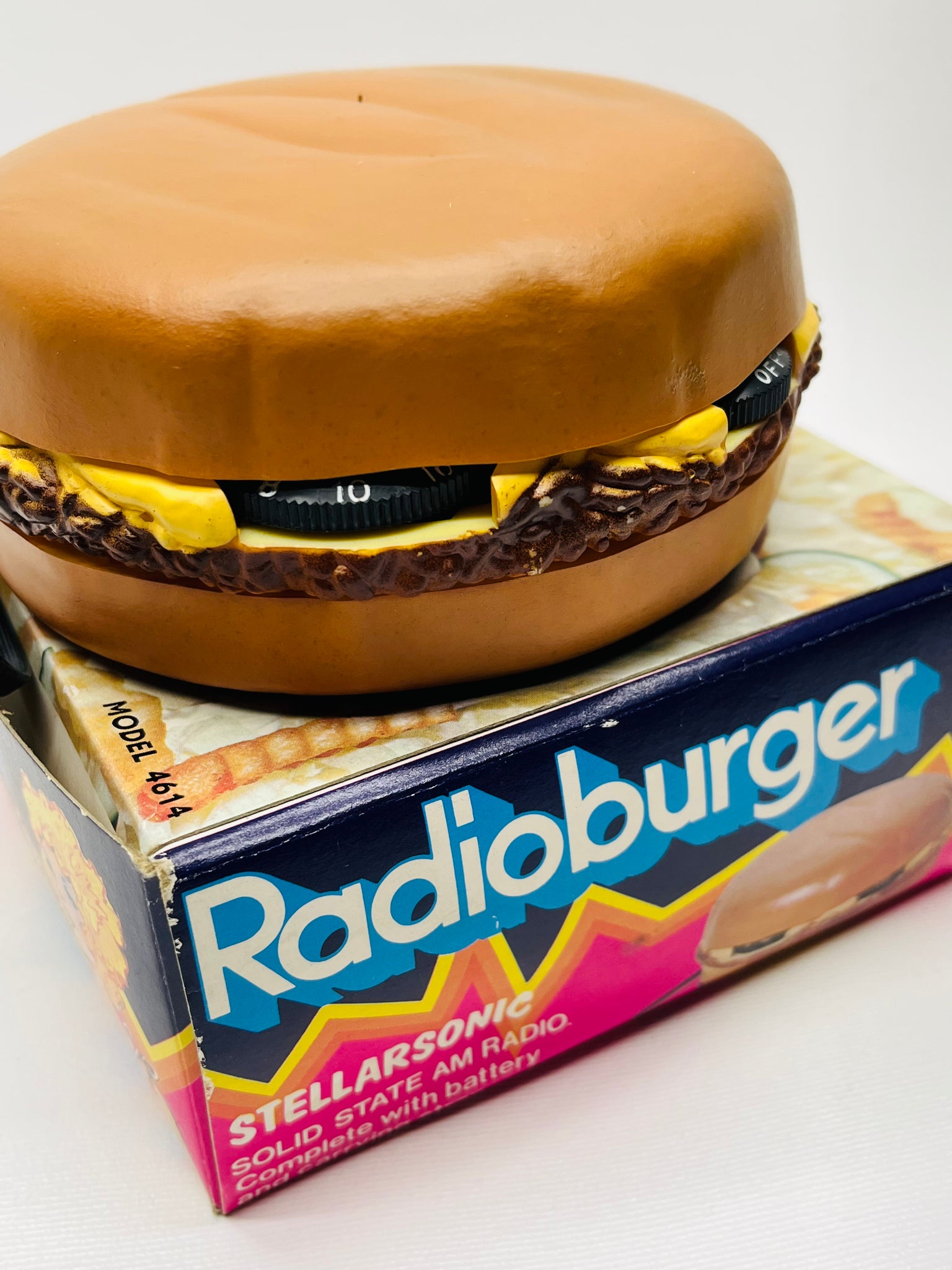 Radio Burger! Radio