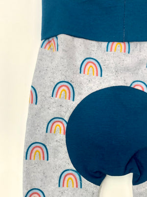 Mama Hen Grow with Me Pants (Rainbows)