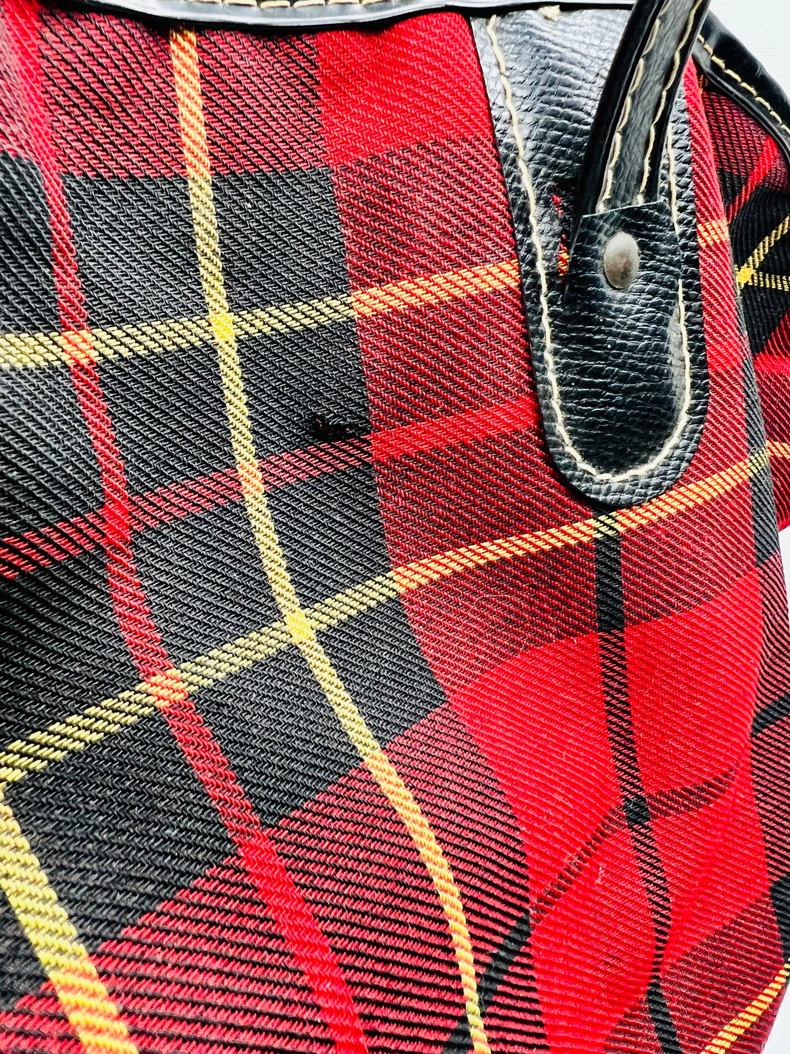 Plaid Bag
