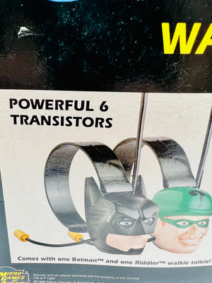 Batman Forever Walkie Talkies