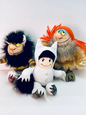 Where the Wild Things Are Stuffy Set