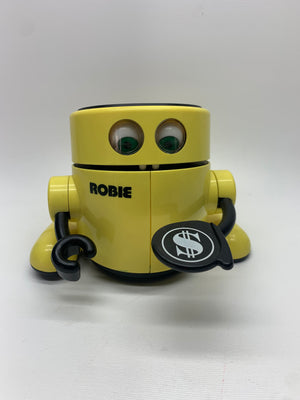 Robbie the Coin Eating Robot