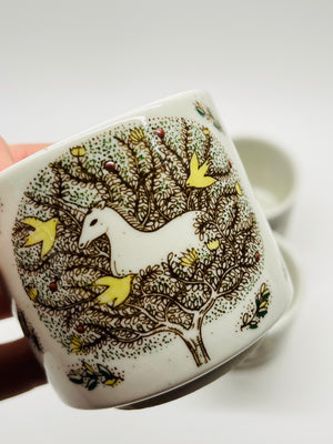 Set of 5 Unicorn Cups