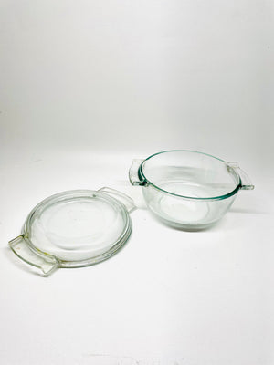 Clear Pyrex Casserole Dish