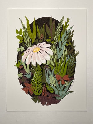 Daisy Giclee Print