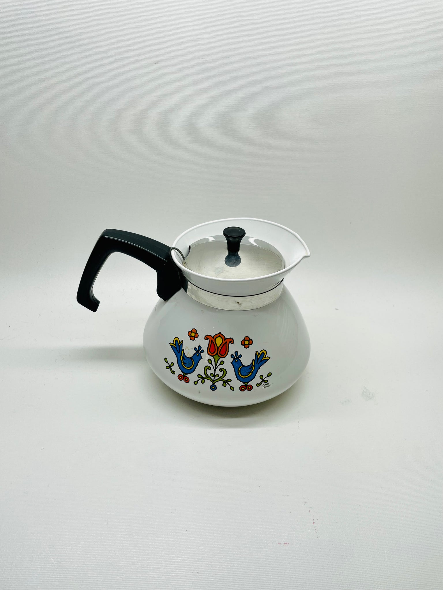 Vintage Corning Ware Teapot