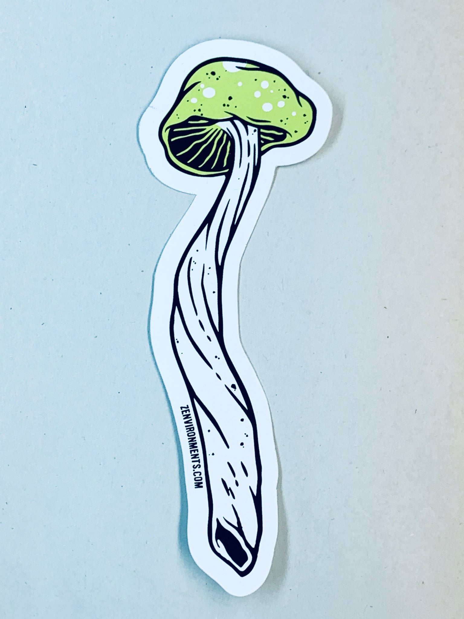 Mushroom Sticker