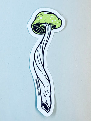 Mushroom Sticker