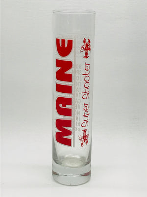 Maine Super Shooter Glass