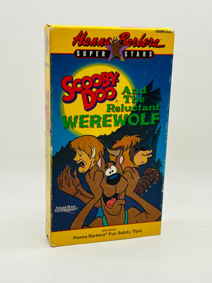 Scooby-Do and the Reluctant Werewolf VHS