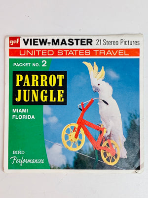 Parrot Jungle 2 Viewmaster Set