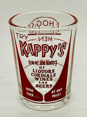 Kappy’s Shot Glass