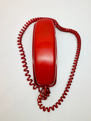 Vintage Red Phone (it WORKS!)