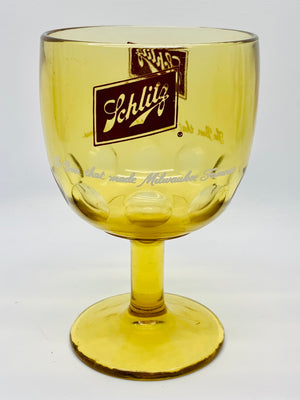 Schlitz Glass