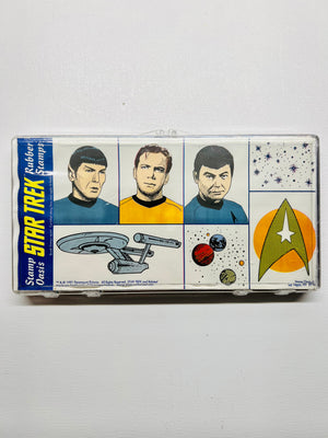 Star Trek TOS Stamp Kit