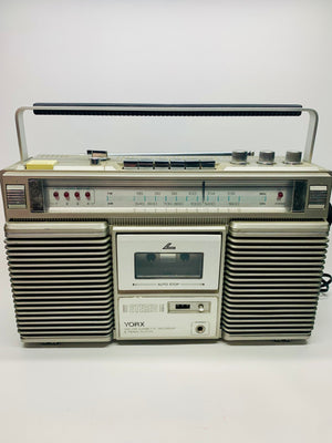Yorx AM/FM Cassette Recorder 8 Track