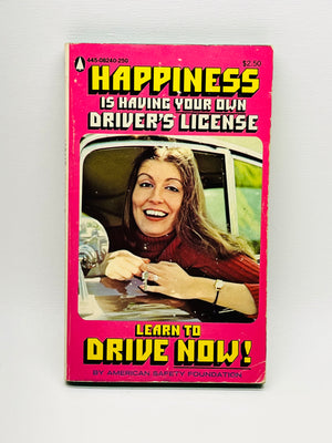 Happiness is Having Your Own Driver’s License Book