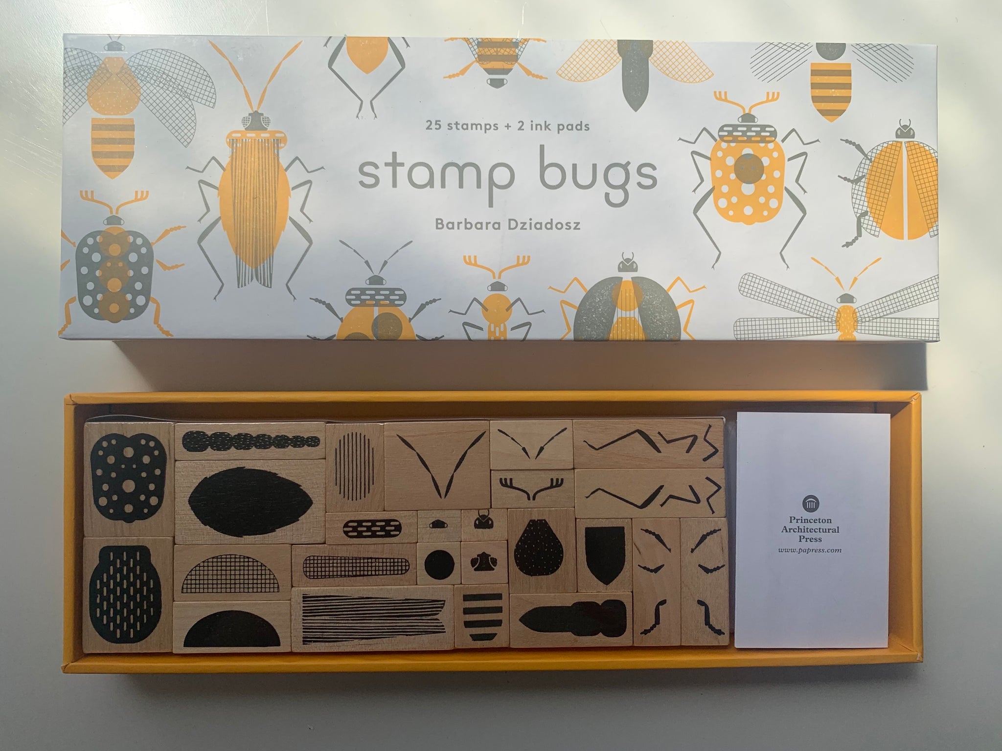 Stamp Bugs Set