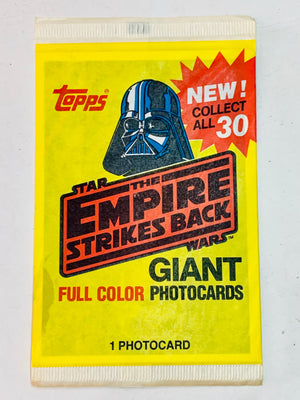 The Empire Strikes Back Giant Photo Card