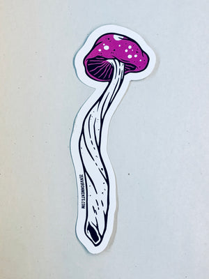 Mushroom Sticker