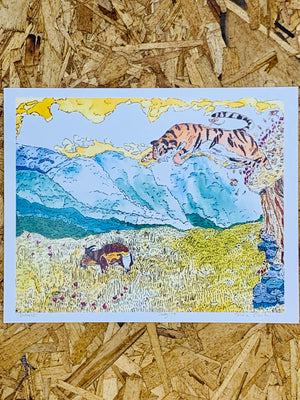 Stillness Print