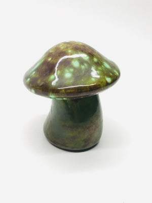 Ceramic Mushroom Green