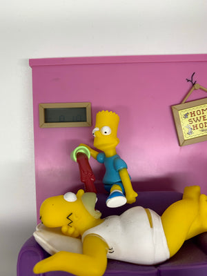 The Simpsons Talking Clock Radio