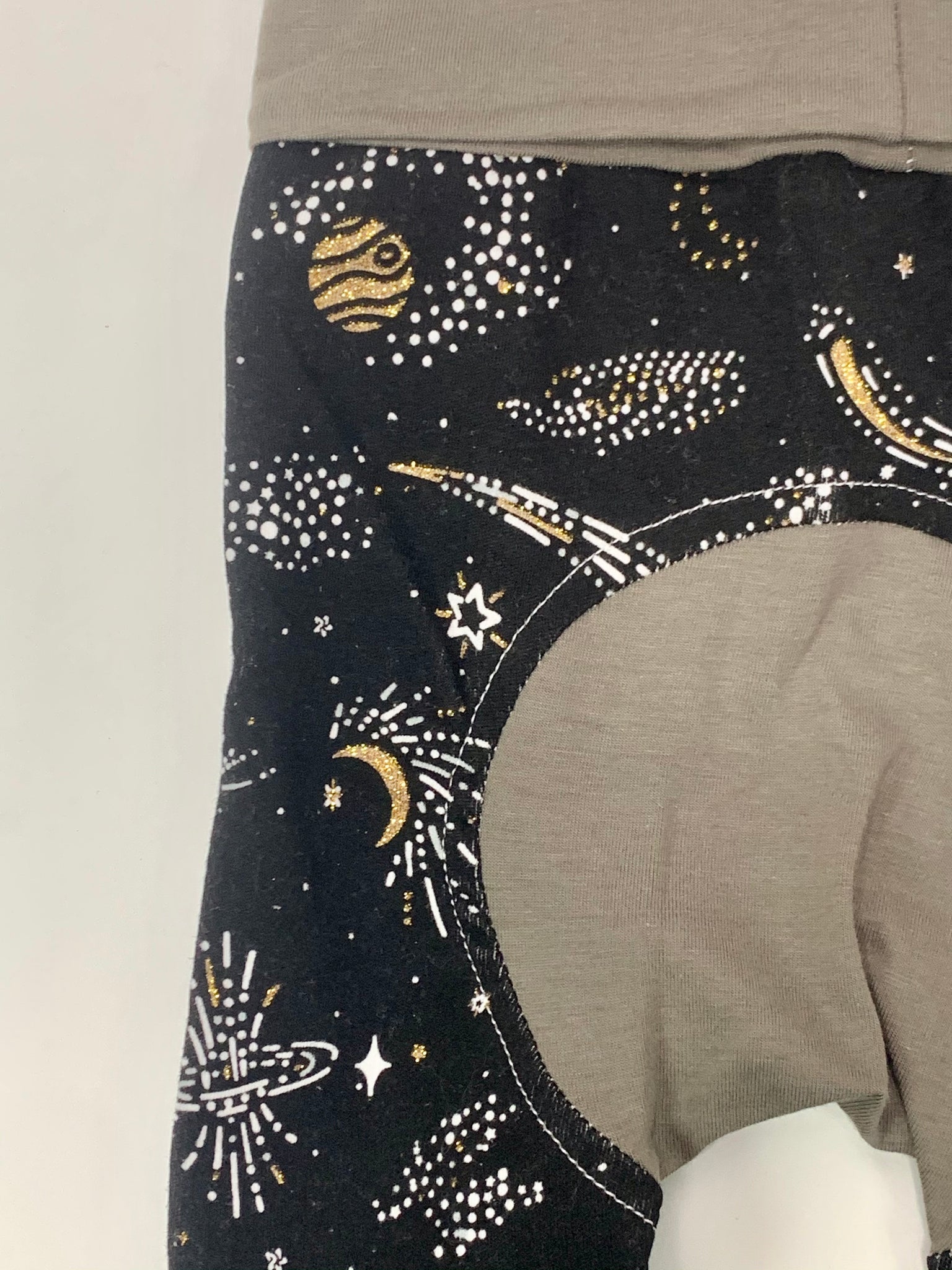 Mama Hen Grow with Me Pants (Spaced Out)