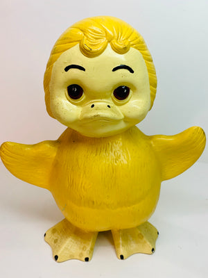 Porcelain Duck With Great Hair