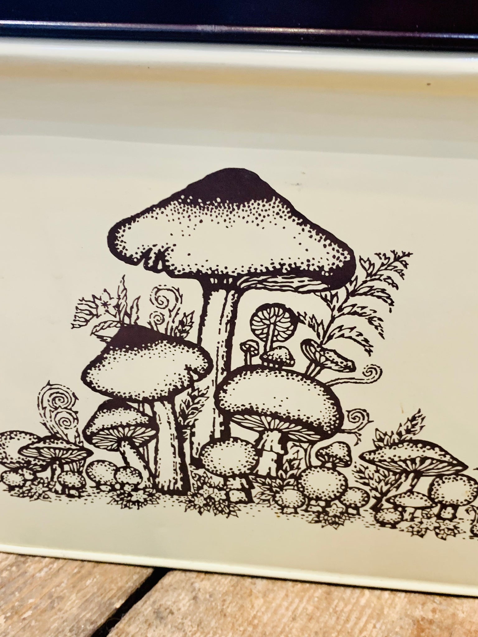 Mushroom Tins