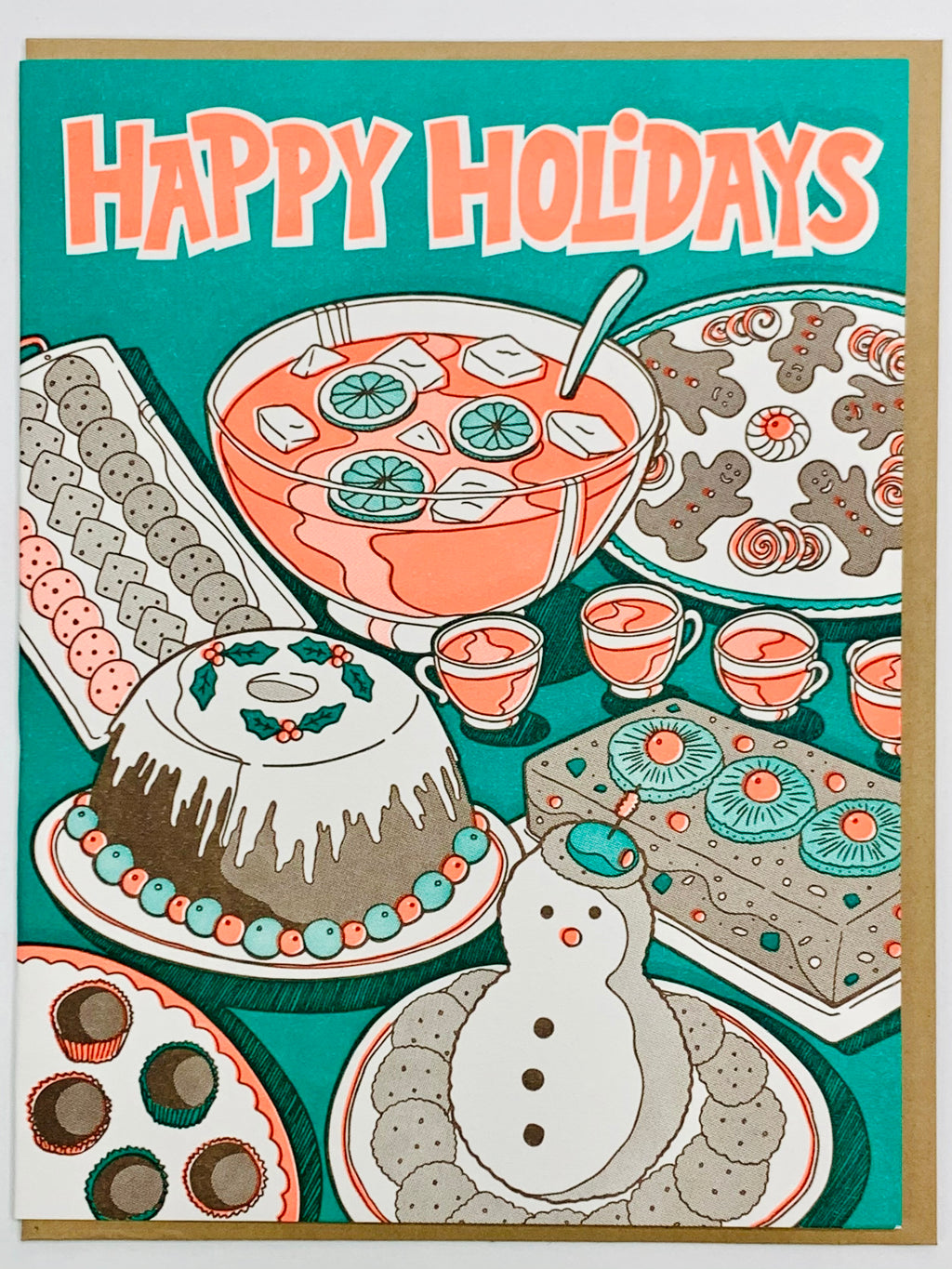Holiday Party Card
