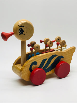 Wood Duck toy thing