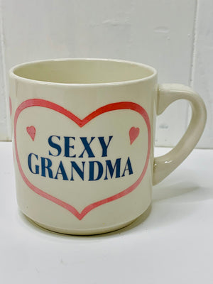 Sexy Grandma Mug